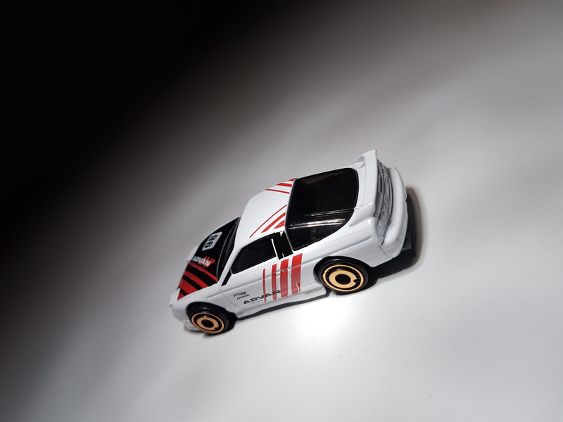 Illustration for article titled Transformation Tuesday: HW '96 Nissan 180SX Type X (White Advan Livery)